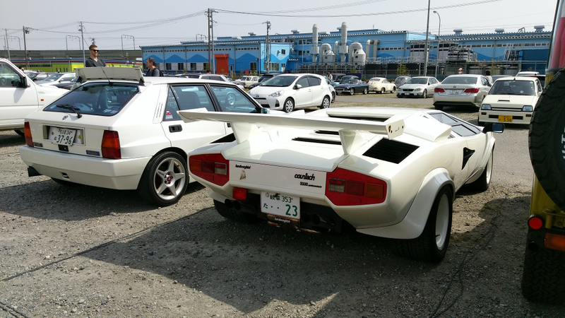 Illustration for article titled World Classic Car Festival in Tokoname City